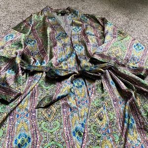 Like New Victoria’s Secret Silk Robe